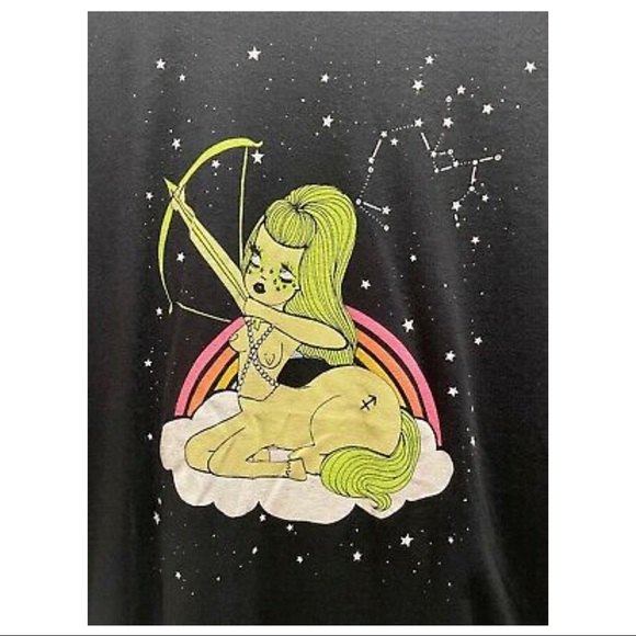 Valfre Tops - Valfre Sagittarius Zodiac T-shirt